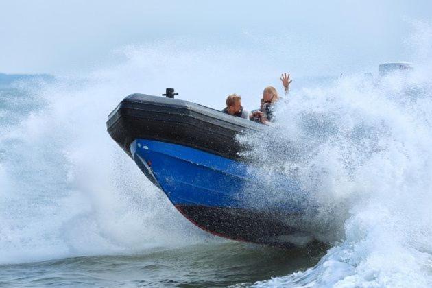 Enjoy Natur, See Und Meer Chalet Lauwersoog- 1-6 Pers- 3 Schlafzimmer, 2 Badezimmer- Fruehes Einchecken Ab 14 Uhr Extérieur photo
