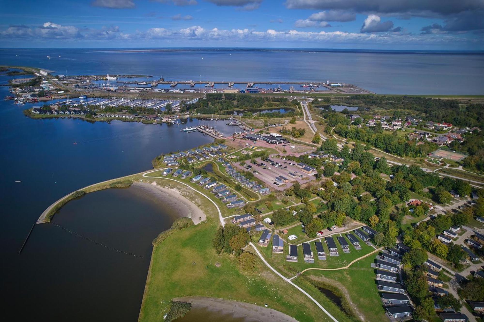 Enjoy Natur, See Und Meer Chalet Lauwersoog- 1-6 Pers- 3 Schlafzimmer, 2 Badezimmer- Fruehes Einchecken Ab 14 Uhr Extérieur photo