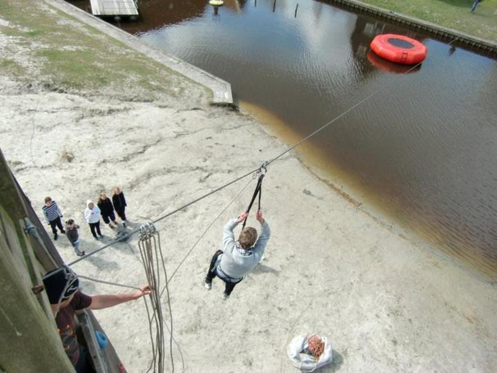 Enjoy Natur, See Und Meer Chalet Lauwersoog- 1-6 Pers- 3 Schlafzimmer, 2 Badezimmer- Fruehes Einchecken Ab 14 Uhr Extérieur photo